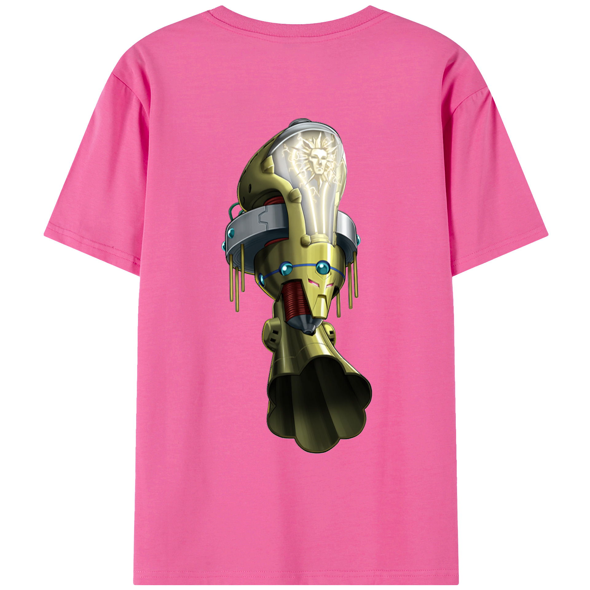 （画像用） 遊☆戯☆王 Yu-Gi-Oh! レディース半袖Tシャツ(バックプリント)